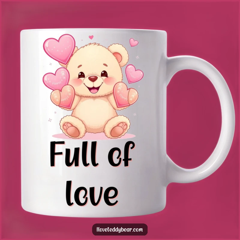 Funny Juggling Bear Mug: Spread Love and Laughs with this Gift!