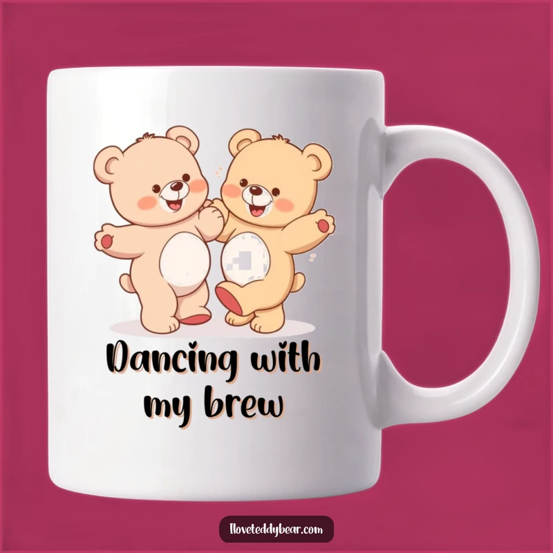 Funny Teddy Bears Dancing Mug: A Hilarious & Funny Gift for Fun Lovers