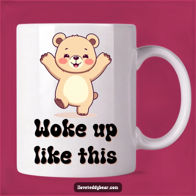 Funny Dancing Bear Mug: Celebrate Life's Moments with a Hilarious Gift
