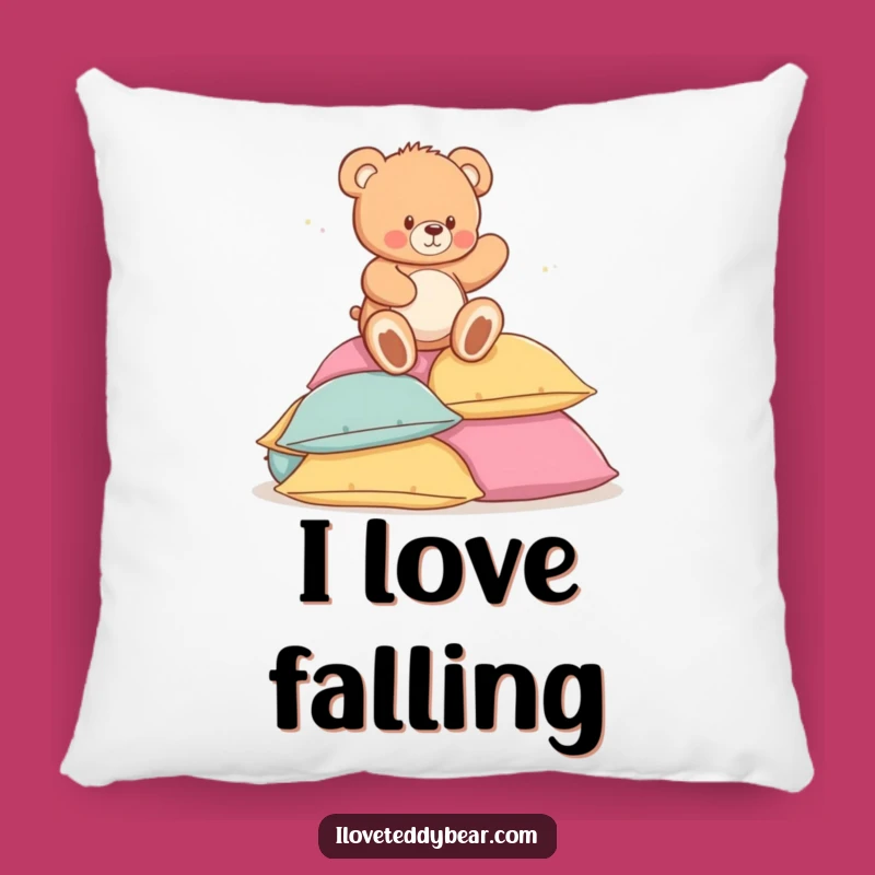 Funny Teddy Bear Pillow Pile Pillow - Ultimate Comfort & Chuckles!