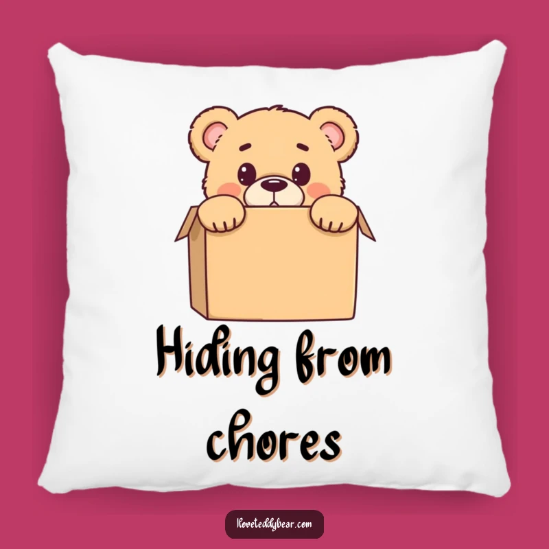 Funny Teddy Bear Surprise Pillow: Comfy & Hilarious Home Decor