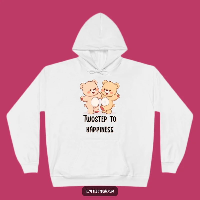 Funny Teddy Bears Dancing Hoodie: Cozy Up and Get Silly