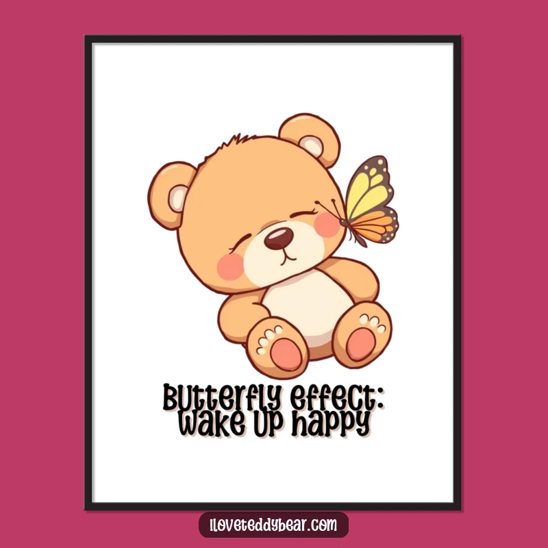 Free Printable Teddy Bear Wall Art: Funny Downloadable Decor for Cozy Spaces