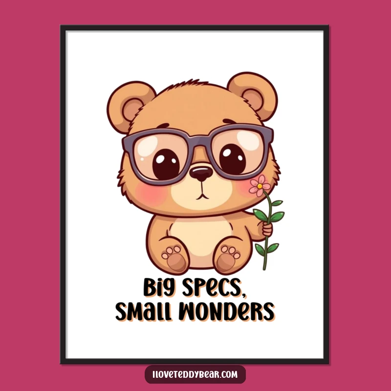 Funny Bear Wall Art Free Printable: Whimsical Surprise Decor Download