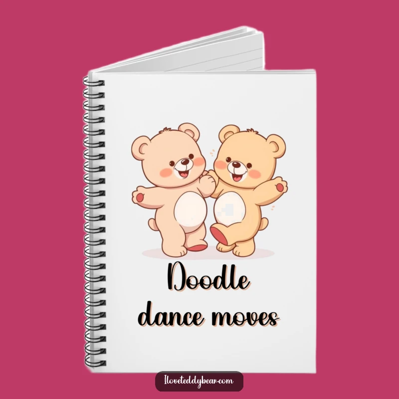 Funny Teddy Bears Dancing Notebook: Jot Down Your Funniest Ideas