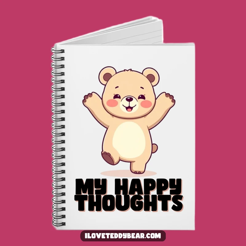 Funny Dancing Bear Notebook: Capture Your Moves and Ideas in Style