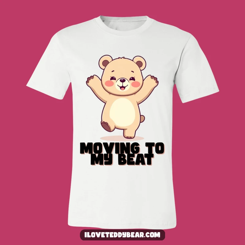 Funny Dancing Bear T-Shirt: Wear Your Joy and Spread Laughter, Great Gift