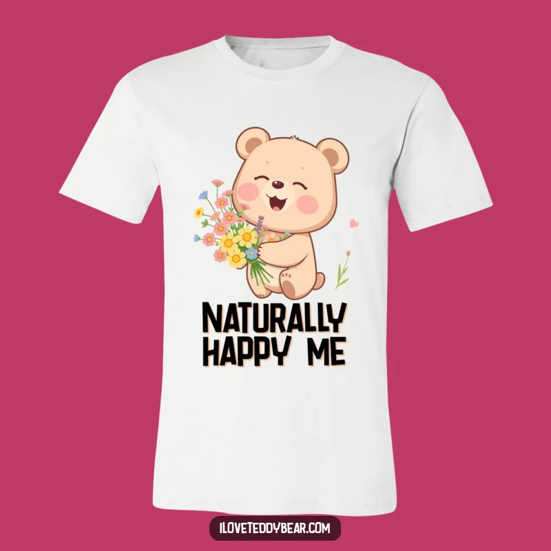 Funny Giggling Bear T-Shirt: Wear Your Joyful Spirit, Wonderful Gift
