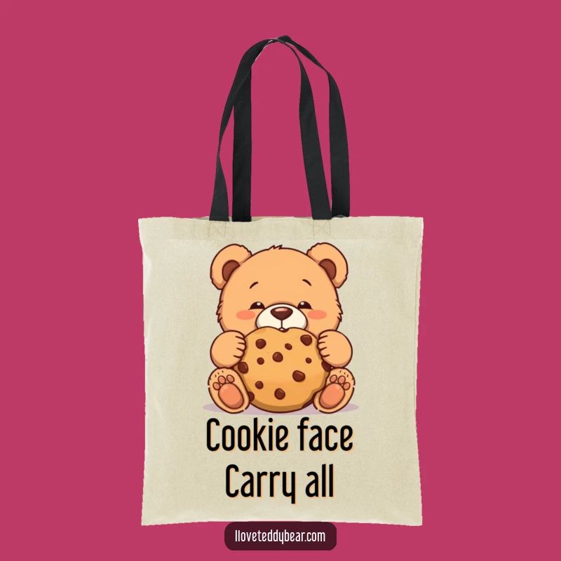 Funny Teddy Bear Cookie Bag: Carry Your Discreet Treats